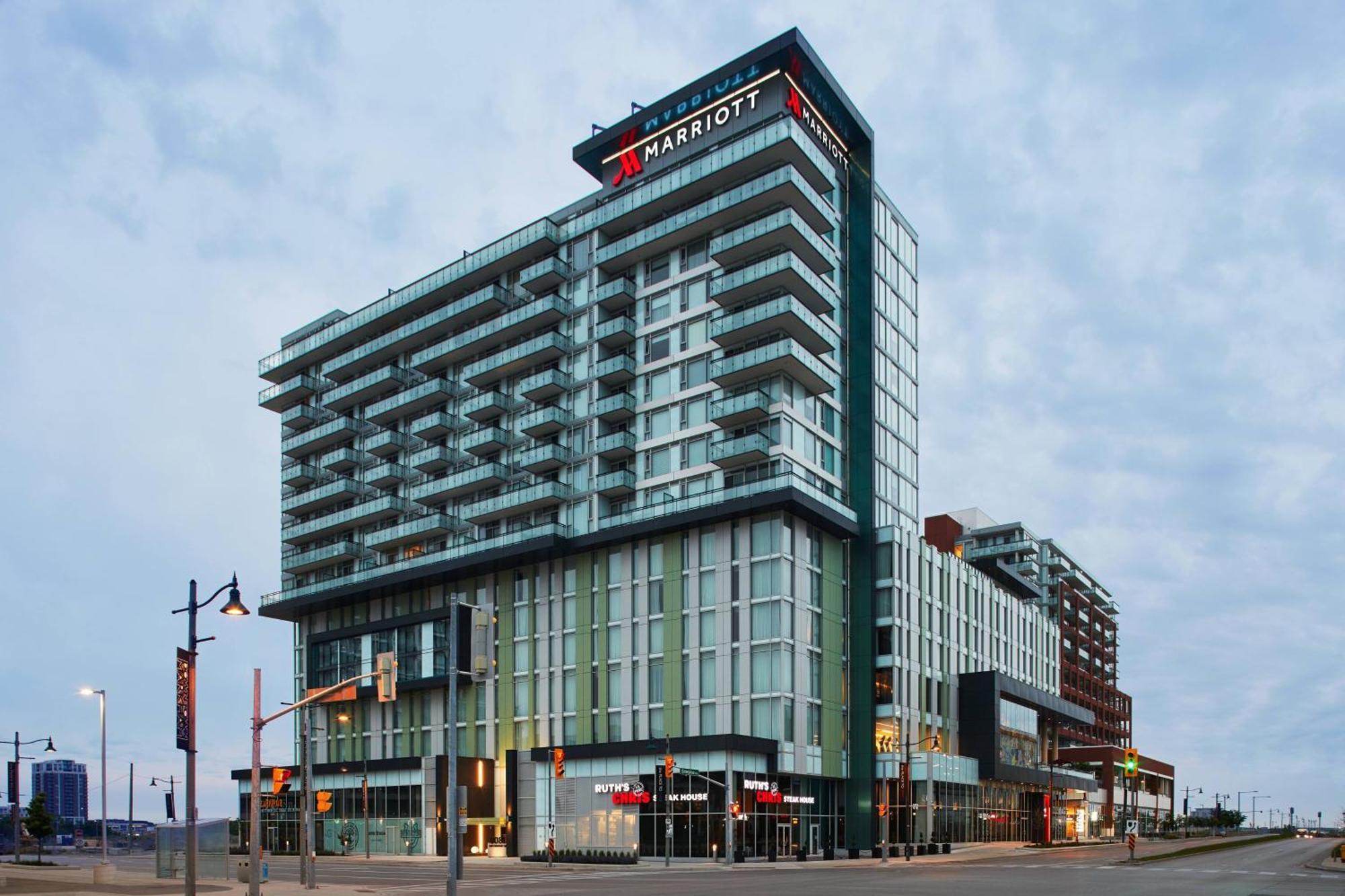 Toronto Marriott Markham Extérieur photo