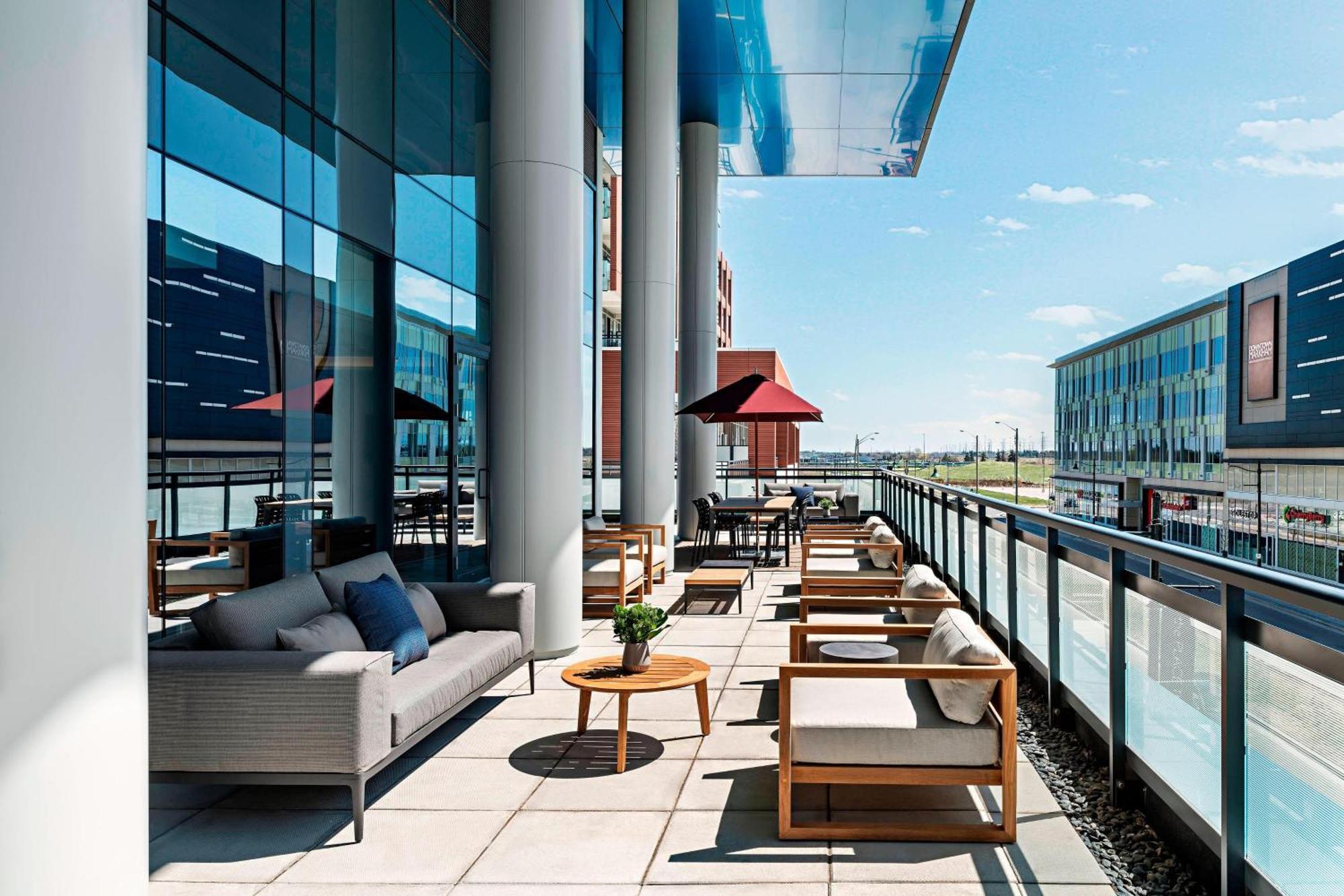 Toronto Marriott Markham Extérieur photo